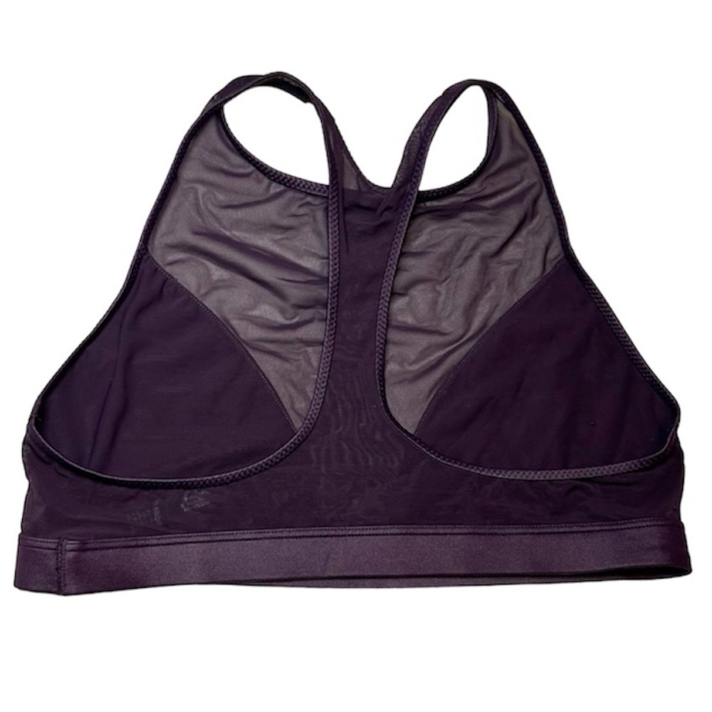 VS SPORT purple racer-back mesh sports bra. Size‎ Small - Picture 4 of 6